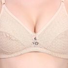 Ladies' Non-Padded Bra, Beige, small image number null